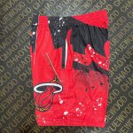 NBA Miami Heat M&N shorts Rouge